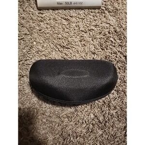 Oakley Hard Case Eyeglasses Sunglasses Clamshell‎ Zip Up Black